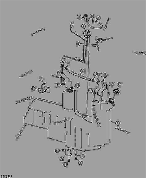 john deere 317 skid steer fuel pump|317 fuel pump location.